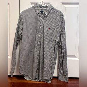 Ralph Lauren Polo Men’s Button Up Long Sleeve Shirt Size Large L - Like New